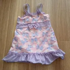 女の子用フリルワンピース水着　100ｃｍ