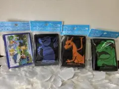 リザードン カメックス フシギバナ プレイマット デッキシールド