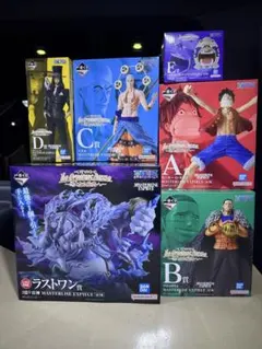 ワンピース　1番くじ　一番くじ　ラストワン　アマル