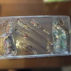 ビジュアル 三国志 ローソン限定 黄金仕様 フィギュア12体セット