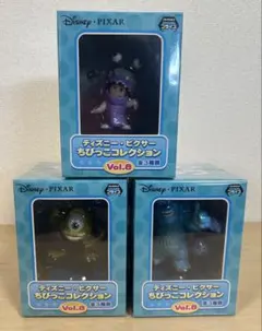 ディズニー フィギュア（全3種）セット。