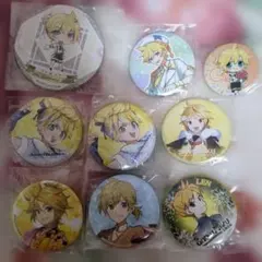 鏡音レン マジカルミライ 2018 2019 10th 缶バッジ シンフォニー