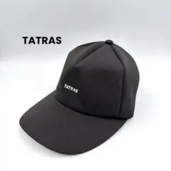【未使用級】TATRAS タトラス キャップ ブラックのサムネイル