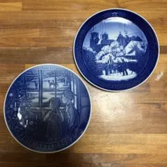 ロイヤルコペンハーゲン クリスマスプレート 1997