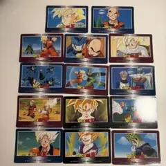 ドラゴンボールZ カードダス 3枚セット ホロ仕様 1991年製 - メルカリ