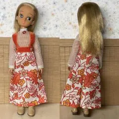 新規出品セール♡美品♡初代リカちゃん♡アウトフィット♡刺繍タカラタグ