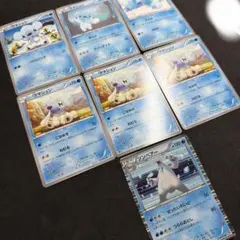 クマシュン ツンベアー 計7枚セットのサムネイル