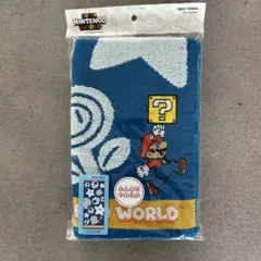 USJ スーパーニンテンドーワールド　マリオ　タオル　フェイスタオル　新品