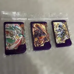 ポケモンフレンダスーパートレジャー3枚セット