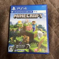 PS4 マイクラ　ソフト