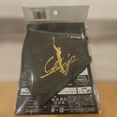 DOMIれ！ ZONE マスク ブラック（ゴールド） BB【新品】 新庄マスク 