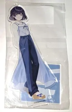 ラブライブ A賞特大 デカ アクリルスタンド 虹ヶ咲 朝香果林 トキメキ