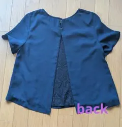 Te chichi ネイビー 半袖シャツ Мサイズ