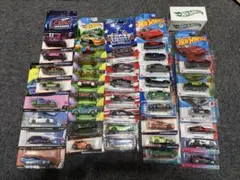 ミニカー(ホットウィール、トミカ、マッチボックスなど)50台 まとめ