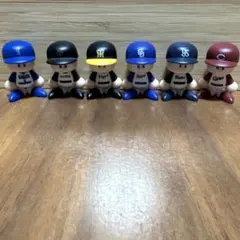 プロ野球 パワプロ ならぶんです セリーグホーム6体セットのサムネイル
