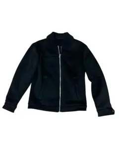 ZARA ブラック ジップアップジャケット