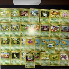 h*m様 旧裏 ポケモンカードセット フシギダネ など 31枚セット