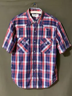 リーバイス Levi's レッドタブ red tab 半袖シャツ　チェックシャツのサムネイル