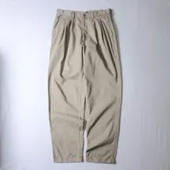 90～00s OLD GAP relaxed 2TUCK CHINOのサムネイル