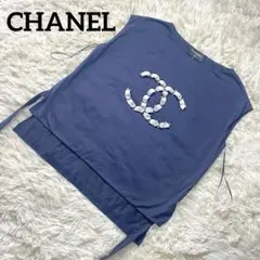 極美品✨️CHANEL シャネル ’21年クルーズコレクション パール ココマークのサムネイル