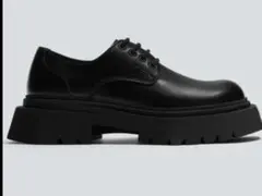 ZARA チャンキーシューズ ブラック サイズ41のサムネイル