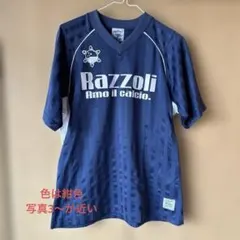 サッカーウエア　紺色
