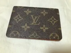 Louis Vuitton モノグラム パスケース
