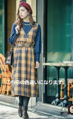 ワンピースのみの販売になりますタグ付き。axes femme ワンピース