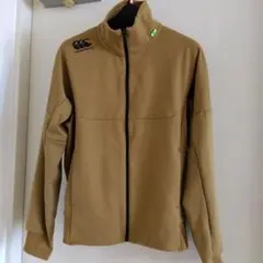 canterbury R+ ブラウン パーカー Sサイズ