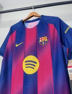 FCバルセロナ ホームユニフォーム プレイヤー Lサイズ