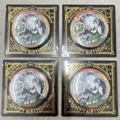 爆豪勝己 バースデー缶バッジ2024 4個セット