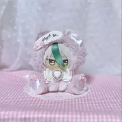ハンドメイド 着ぐるみ おすわりぬい服 推し活 白色 桃色 d589