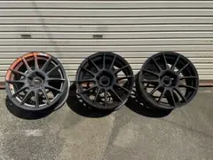 5ZIGEN 15インチホイール4本セット5.5J×15+43 4/100 - メルカリ