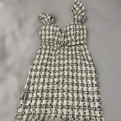 dazzy store ツイード　ドレス