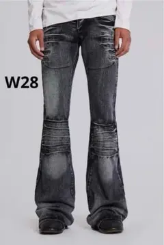 Jaded London Flared Whisker Jean W28 - メルカリ