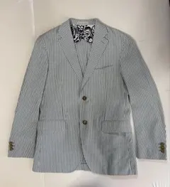 美品】BARNEYS NEWYORK ジャケット シアサッカー マルチカラー - メルカリ