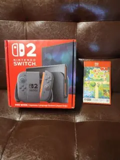 ぽこあポケモン switch2 本体 セット 新品未開封