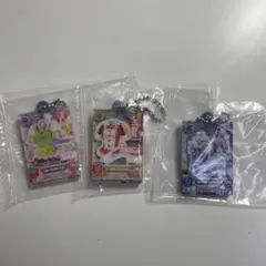 アイカツ アクリル チャー厶 セット あおい さくら おとめ