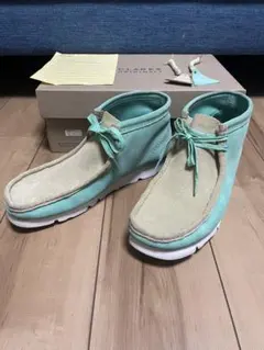 希少clarks wallabee gen クラークス ワラビー