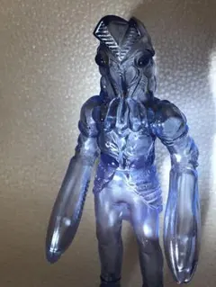 HYPER HOBBY 特別付録 ソフビ道　　 バルタン星人【ブルークリア】