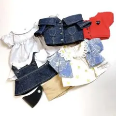 ぬいぐるみ ドール 20cm 服 靴 帽子 小物 Kpop女の子用 まとめ売り