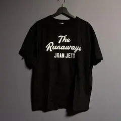 【新品】JOAN JETT The Runaways T-shirt Black