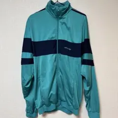 専用❗️アディダス ベロア ハイネック トラックジャケット 白緑 常田大希 極美品】常田大希着用類似品アディダスナイロントラックジャケット