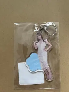 西宮ゆめ アクリルキーホルダー　FANZA オンラインくじ