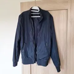 ZARA ナイロンジャケット メンズ