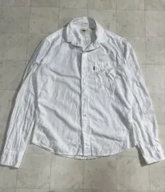 LEVI'S リーバイス ロゴ レッドタブ 長袖 ボタンシャツ