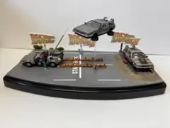 バックトゥーザフューチャー タイムマシン デロリアン ドンキ 限定