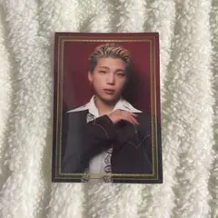 BE:FIRST シュント I Want You Back ステッカー