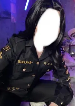 東京リベンジャーズ 場地圭介 コスプレ衣装＋ウィッグ