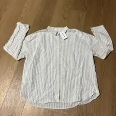 MIMILINE ストライプ 長袖シャツ　オーバーサイズ⭐︎限界価格